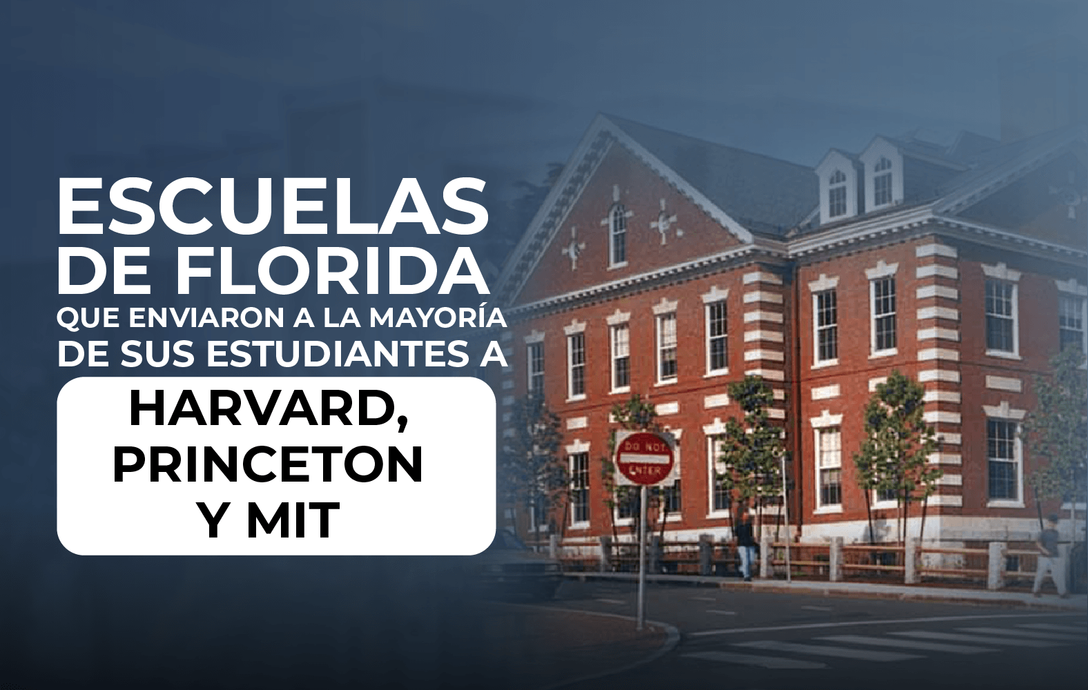 Escuelas de Florida con la mayor cantidad de estudiantes en universidades importantes